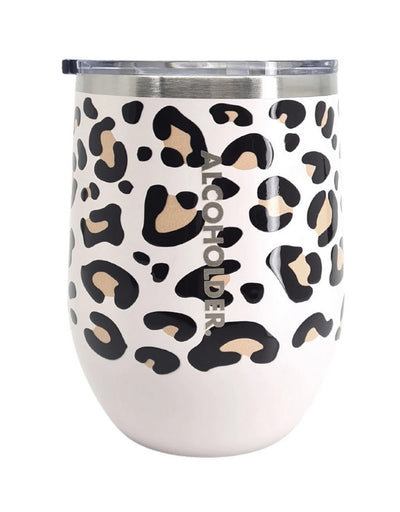 TraVino Stemless Tumbler - Leopard - Say It Sister