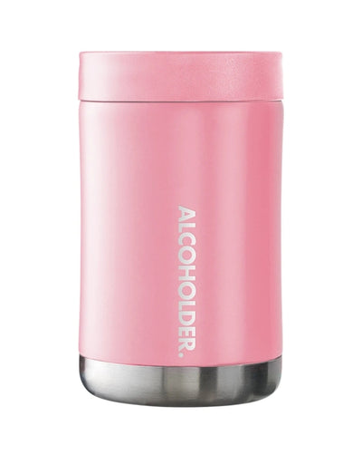 StubZero Can & Bottle Cooler - Matte Blush Pink - Say It Sister