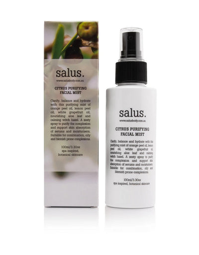 Salus - Citrus Purifying Facial Mist - Say It Sister