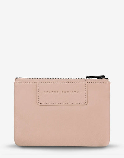 Status Anxiety - Anarchy Purse Dusty Pink - Say It Sister