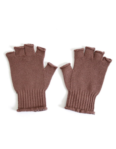Uimi - Milo Fingerless Gloves Clay - Say It Sister