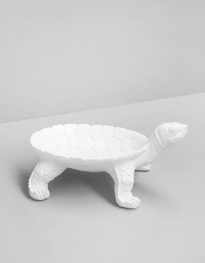 Turtle Bowl White - Say It Sister