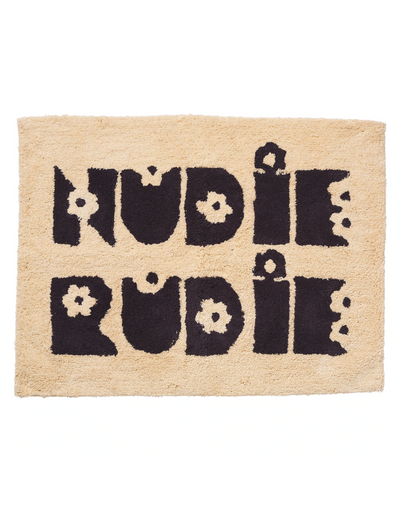 Sage x Clare - Orly Nudie Bath Mat Macadamia - Say It Sister