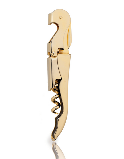 Gold Signature Double Hinged Corkscrew - Say It Sister