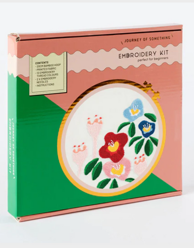 Embroidery Kit - Floral - Say It Sister