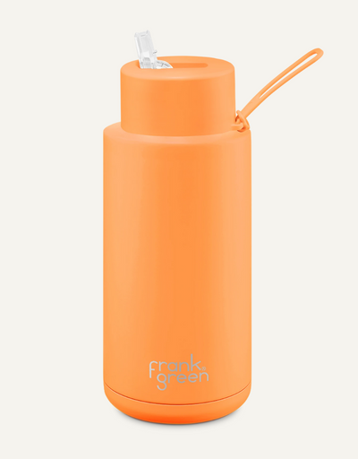 Frank Green - Neon Orange 1L Bottle - Say It Sister