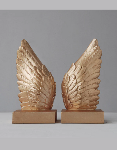 Wing Bookends - Gold - Say It Sister