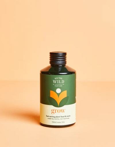 We The Wild - Grow Plant Food & Tonic 150ml - Say It Sister