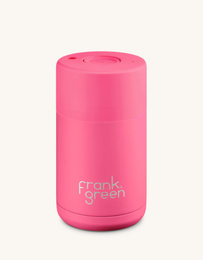 Frank Green - Neon Pink Ceramic 295ml - Say It Sister