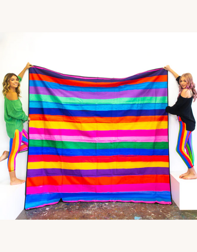 Picnic Rug - Carnival Stripe - Say It Sister