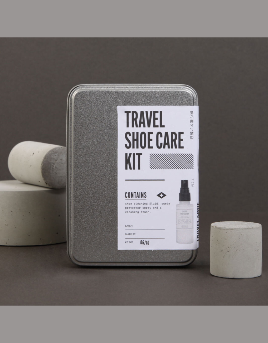 Travel Shoe Care Kit Say It Sister Shoe Care Kits 3995 Men's