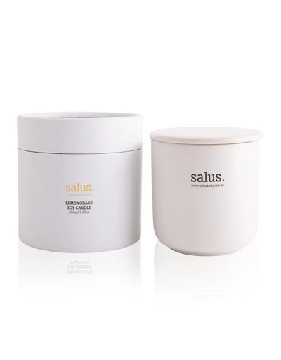 Salus - Lemongrass Soy Candle - Say It Sister