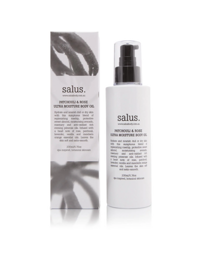 Salus - Patchouli & Rose Ultra Moisture Body Oil - Say It Sister