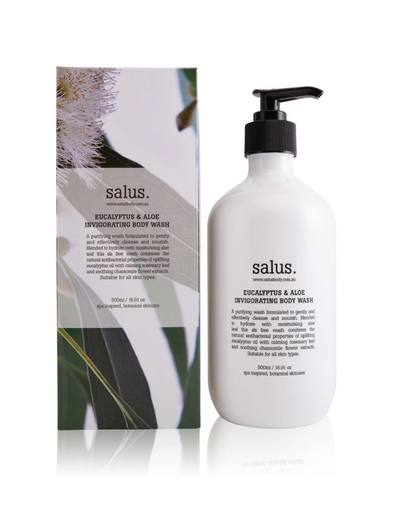Salus - Eucalyptus & Aloe Invigorating Body Wash - Say It Sister
