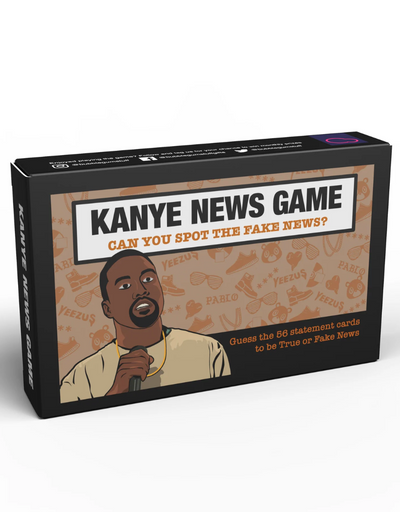 Kanye News Game - Say It Sister