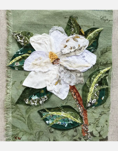 Slow Stitching Kit - Magnolia - Say It Sister