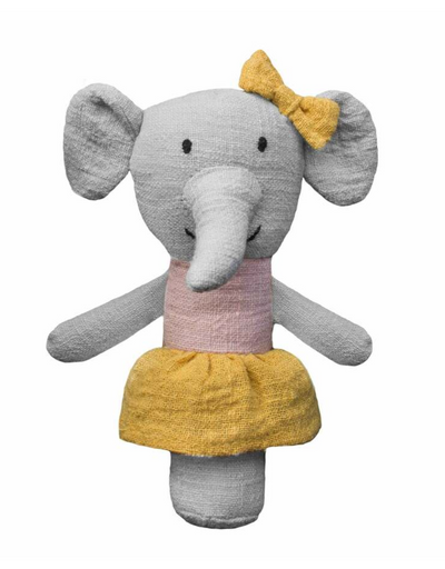 Effie the Elephant Stick Rattle - Say It Sister