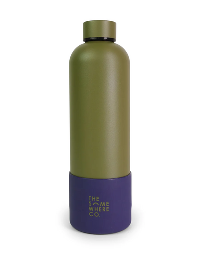The Somewhere Co. - Water Bottle Khaki 750ml - Say It Sister