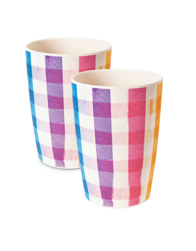 Kip & Co - Kids Cup 2pc Across The Boarder - Say It Sister
