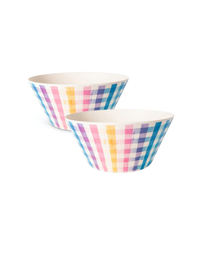 Kip & Co - Cereal Bowl 2pc Across The Boarder - Say It Sister
