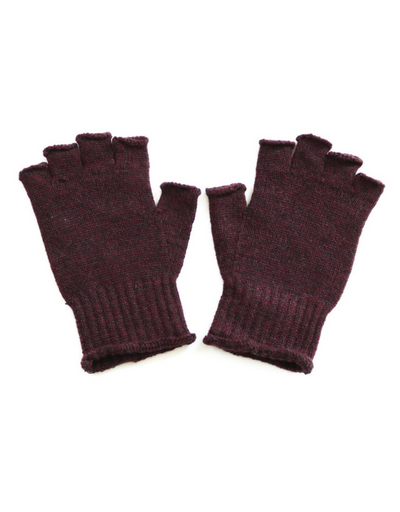 Uimi - Milo Fingerless Glove - Raisin - Say It Sister