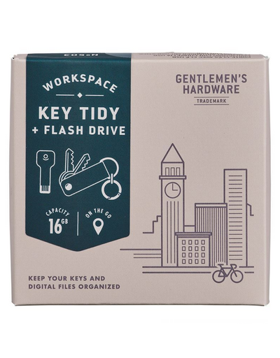 Key Tidy & Flash Drive - Say It Sister