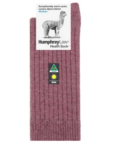Humphrey Law - Alpaca Socks Small - Say It Sister