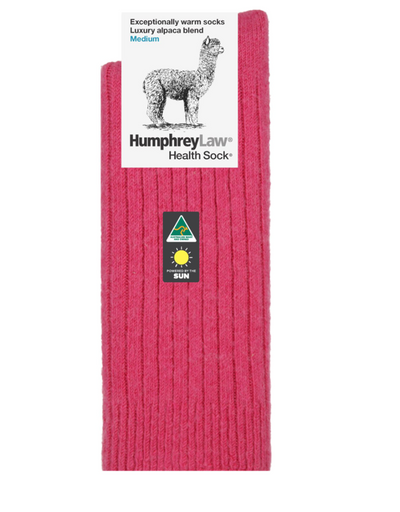 Humphrey Law - Alpaca Sock Medium - Say It Sister