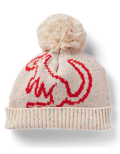 Halcyon Nights - Creamy Roo Cotton Knit Beanie - Say It Sister