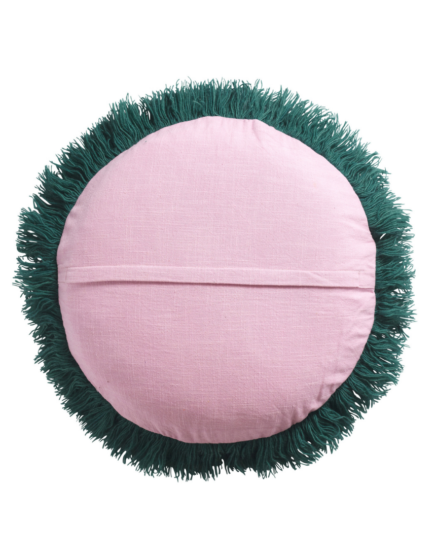 Harriet Punch Needle Cushion - Wheat - Sage & Clare – Ro Haus