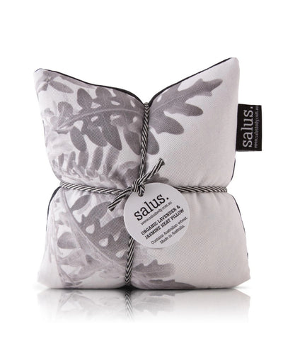 Salus - Grey Botanical Lavender & Jasmine Heat Pillow - Say It Sister