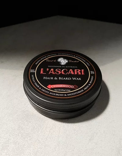 L'ascari - Hair and Beard Wax - Say It Sister