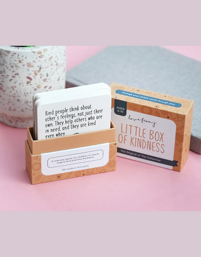 Little Box of Kindness Memory Game - Say It Sister