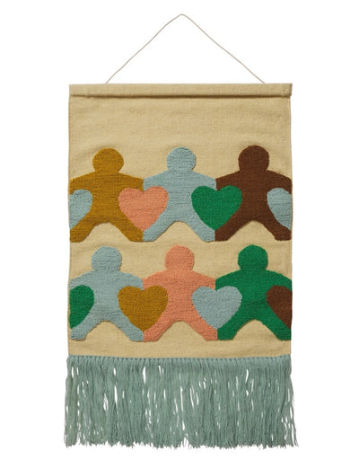 Sage x Clare - Ville Woven Wall Hanging - Say It Sister