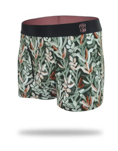 Peggy and Finn - Protea Green Bamboo Underwear - Say It Sister