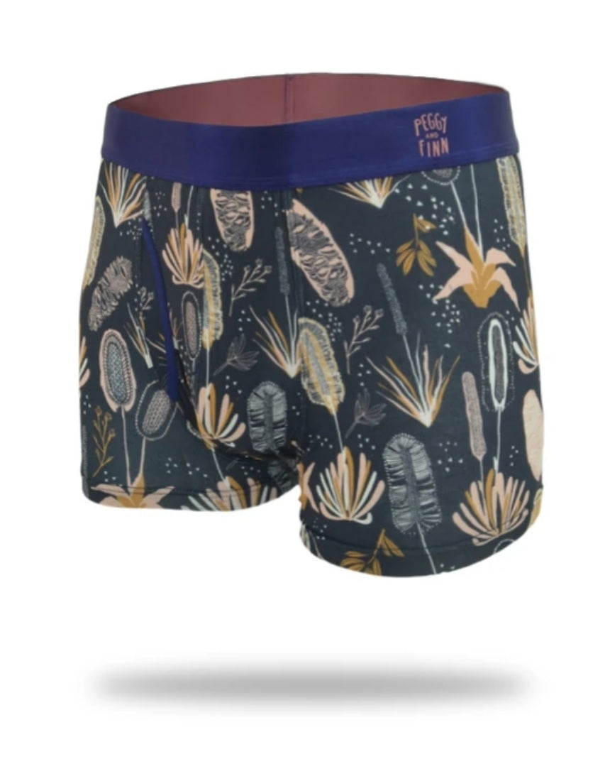 Peggy and Finn - Coastal Flora Bamboo Underwear