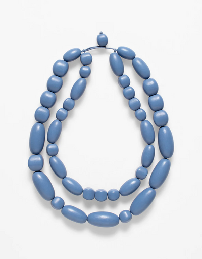 Elk - Harno Necklace Chambray Blue - Say It Sister