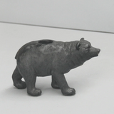 Bear Candle Holder - Black, Candle Holders, White Moose - Say It Sister