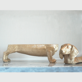 Dachshund Secret Bowl - Gold, Homewares, White Moose - Say It Sister