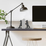 Gorilla Bookend Set Black, Homewares, White Moose - Say It Sister