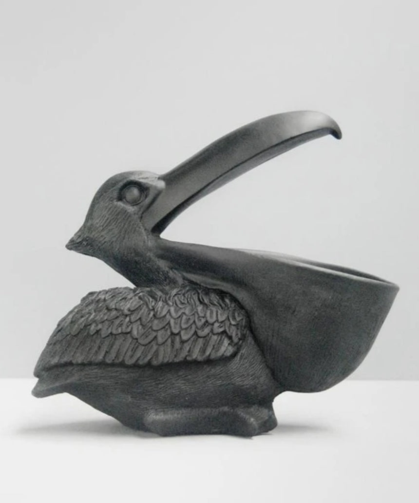 Pelican Bowl - Black, Homewares, White Moose - Say It Sister