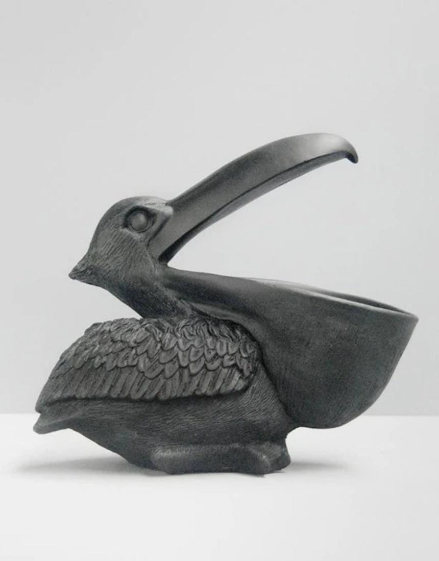 Pelican Bowl - Black, Homewares, White Moose - Say It Sister