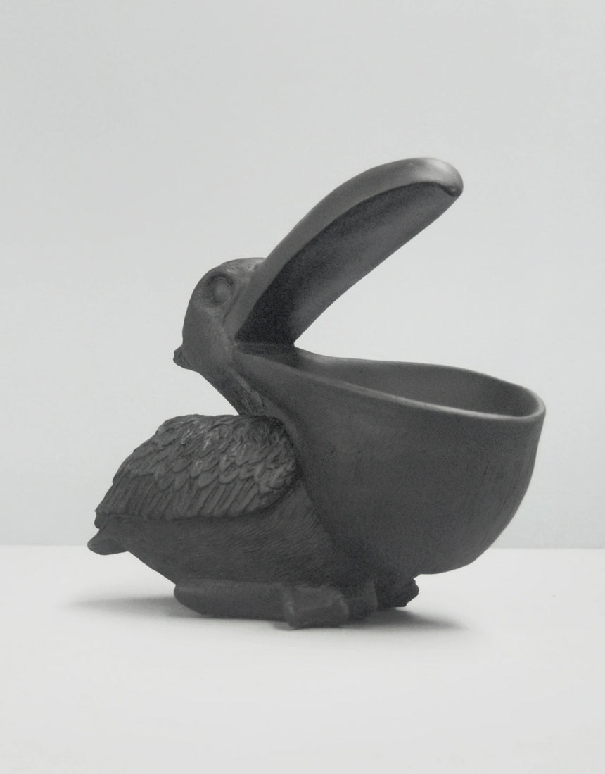 Pelican Bowl - Black, Homewares, White Moose - Say It Sister