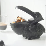 Pelican Bowl - Black, Homewares, White Moose - Say It Sister