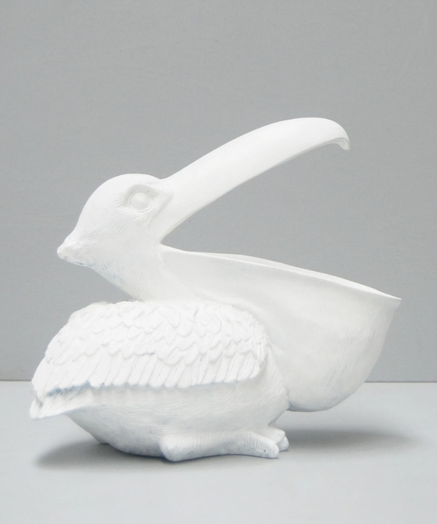 Pelican Bowl - White, Homewares, White Moose - Say It Sister