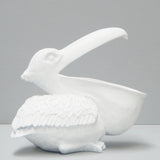 Pelican Bowl - White, Homewares, White Moose - Say It Sister
