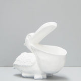 Pelican Bowl - White, Homewares, White Moose - Say It Sister