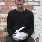 Pelican Bowl - White, Homewares, White Moose - Say It Sister