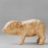 Pig Money Box Gold, Homewares, White Moose - Say It Sister
