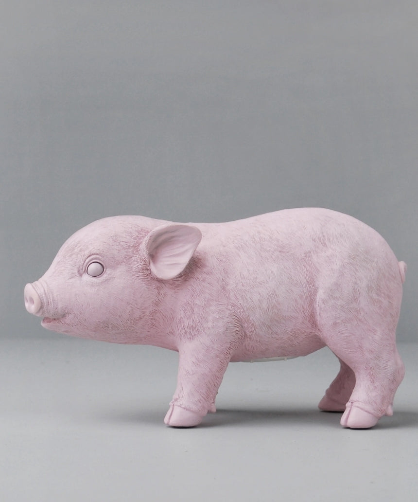Pig Money Box Pink, Homewares, White Moose - Say It Sister